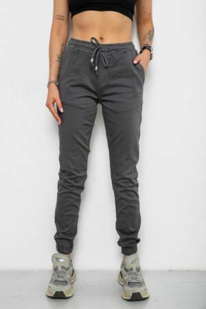 Штани жіночі, колір сірий, 182R1364