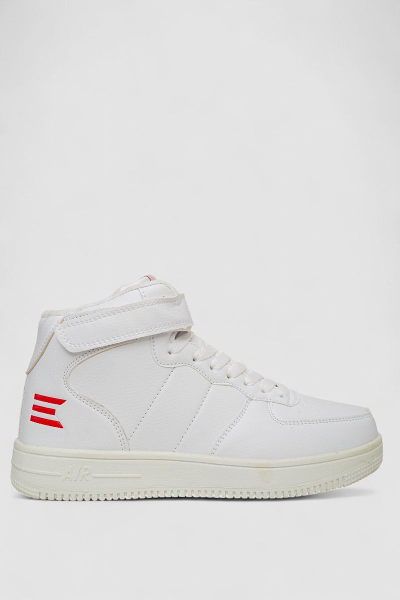 Кросівки чоловічі зимові на хутрі, колір білий, 248RH202