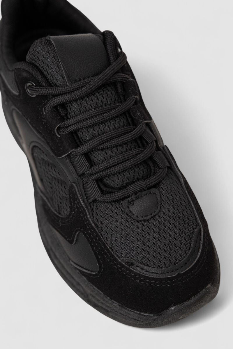 Кросівки жіночі, колір чорний, 248RN40