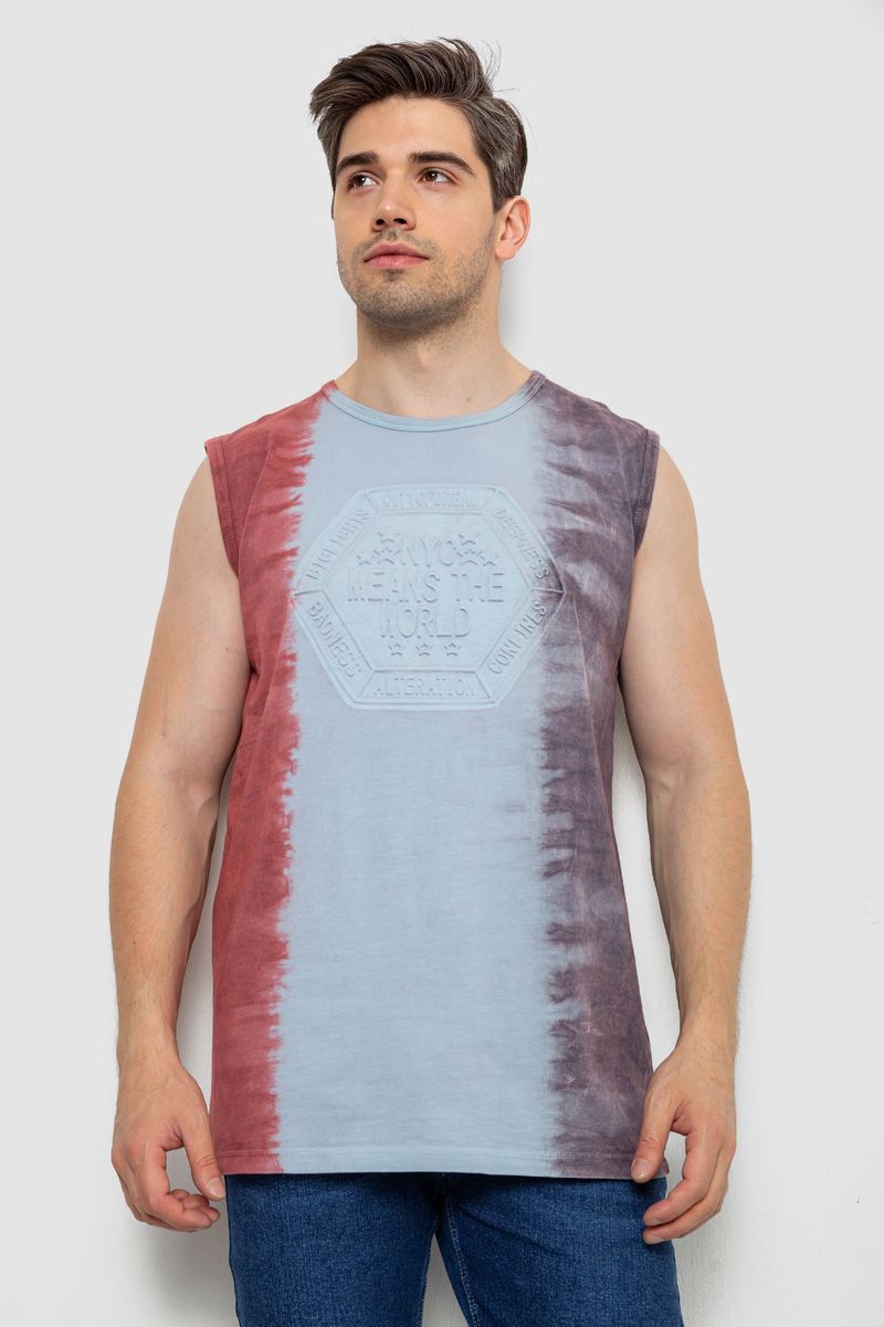 Майка чоловіча, колір різноколір, 244R18-1215