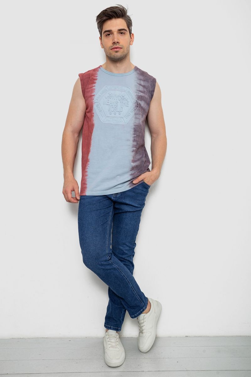 Майка чоловіча, колір різноколір, 244R18-1215