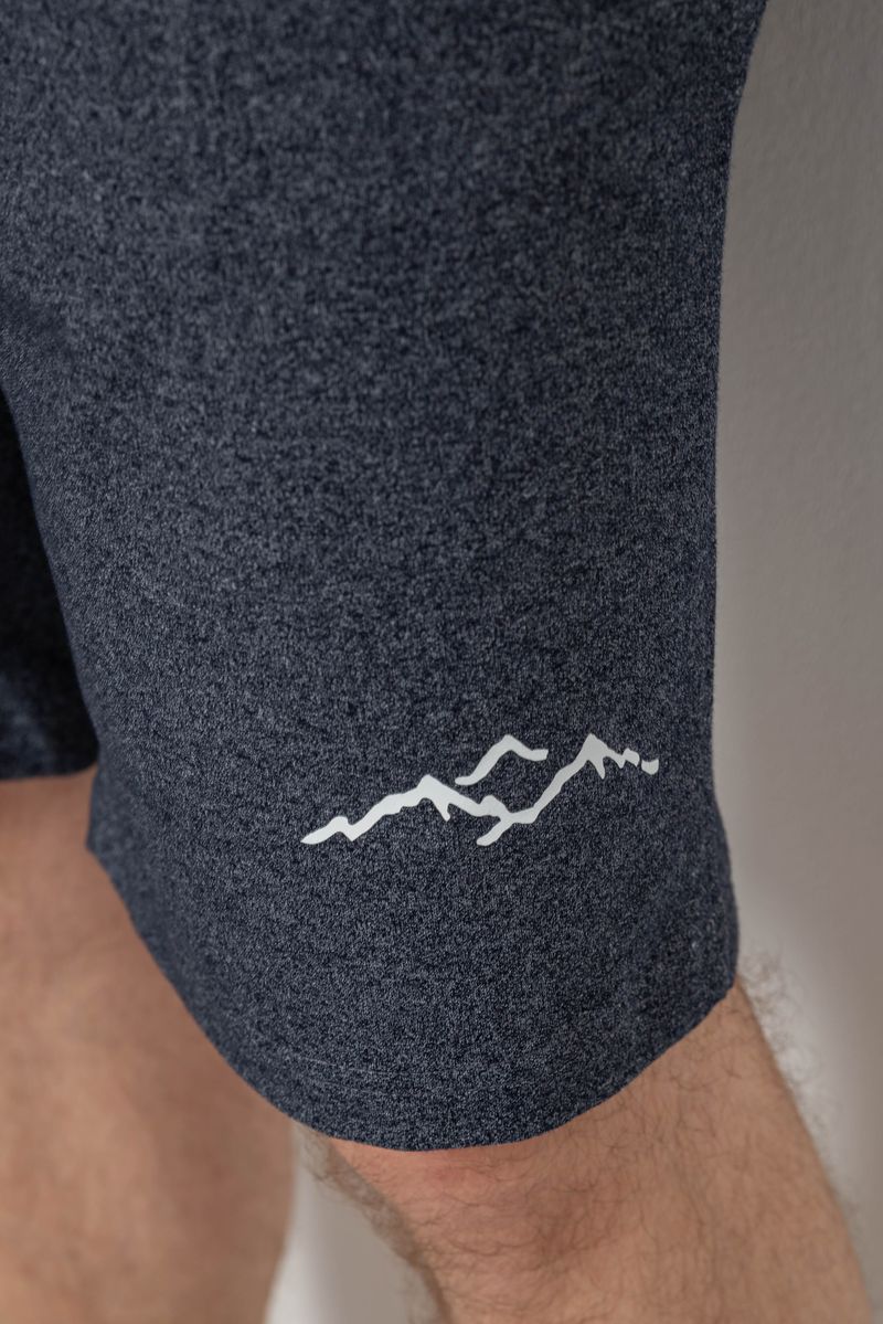 Шорти чоловічі, колір темно-сірий, 241R16222 - Зображення 5