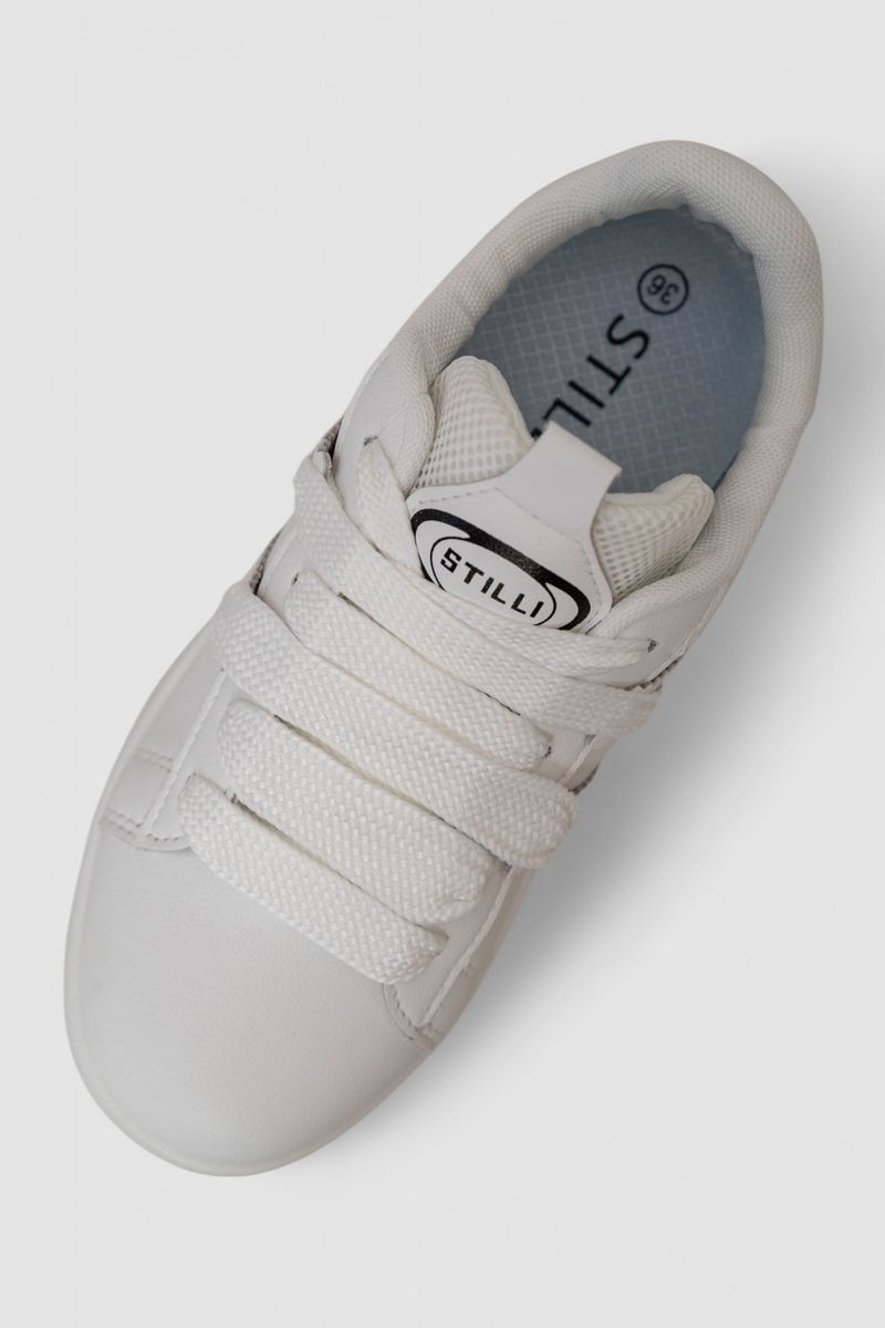 Кросівки жіночі шкіра, колір білий, 248RJH900-6