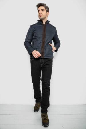 Куртка чоловіча демісезонна, колір синій, 244R001K