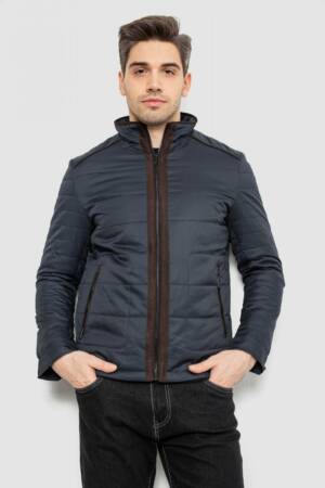 Куртка чоловіча демісезонна, колір синій, 244R001K