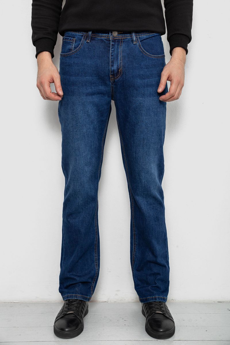Джинси чоловічі, колір синій, 244R9908