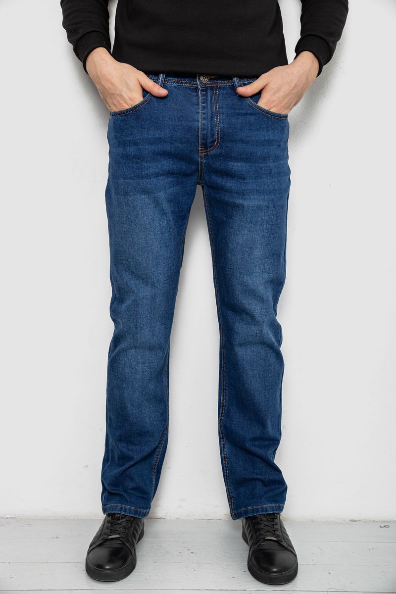 Джинси чоловічі, колір синій, 244R9906