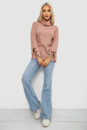 Гольф жіночий, колір бежевий, 257R111