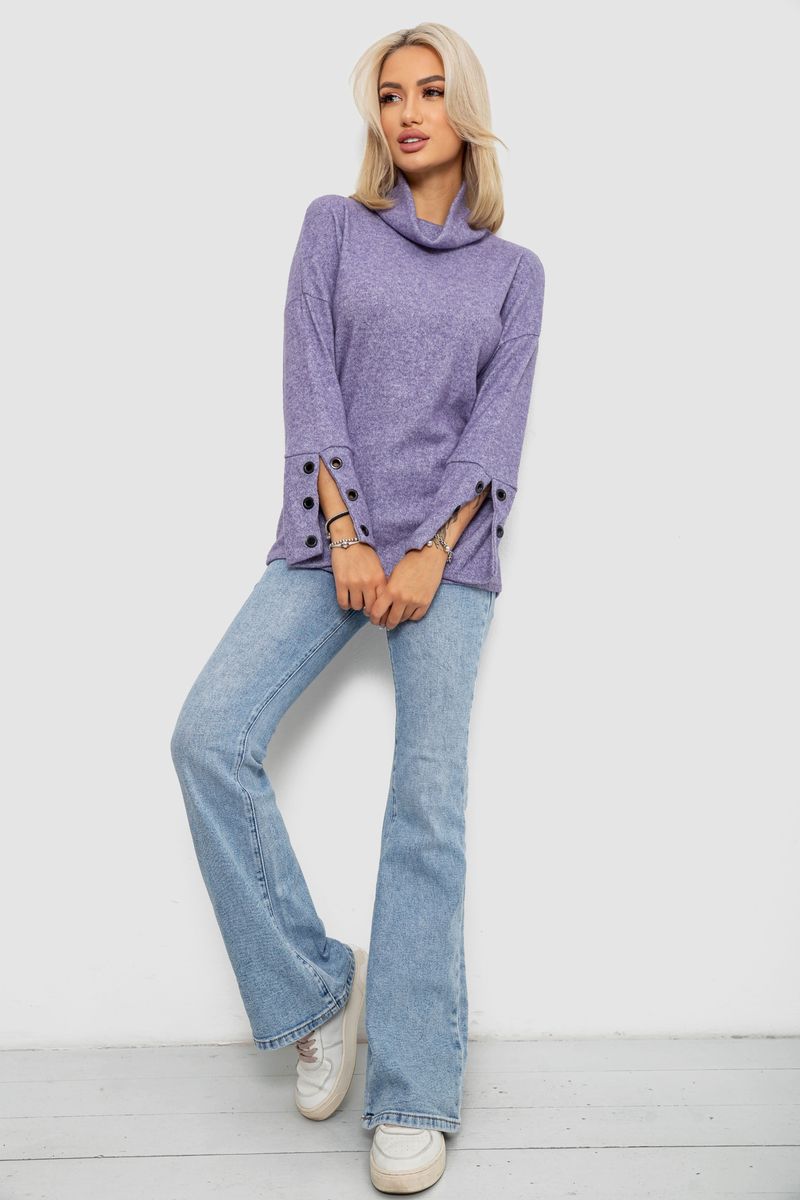 Гольф жіночий, колір бузковий, 257R111