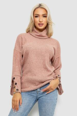 Гольф жіночий, колір бежевий, 257R111