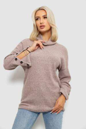 Гольф жіночий, колір мокко, 257R111