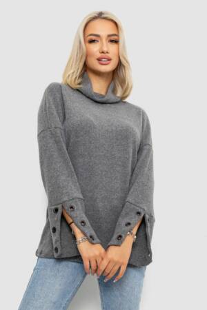 Гольф жіночий, колір сірий, 257R111