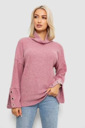 Гольф жіночий, колір пудровий, 257R111