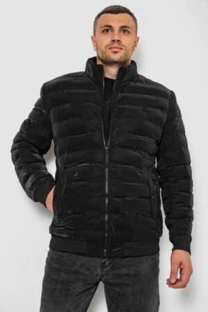 Куртка чоловіча демісезонна 214R835К, колір Чорний