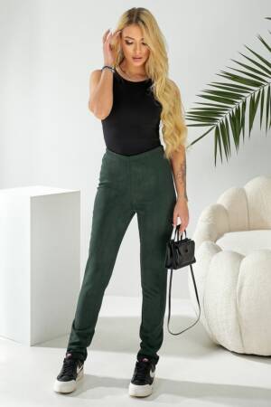 Лосини однотонні, колір зелений, 257R2045