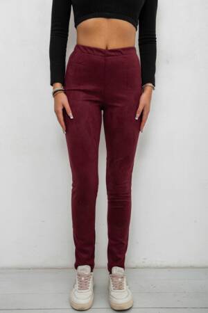 Лосини однотонні, колір сливовий, 257R2045