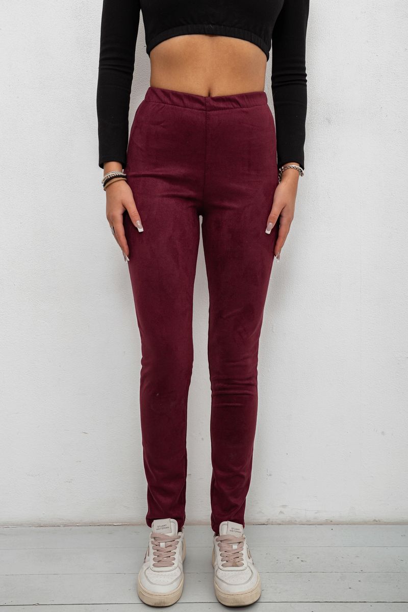 Лосини однотонні, колір сливовий, 257R2045