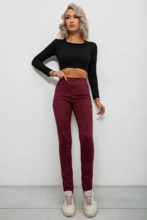 Лосини однотонні, колір сливовий, 257R2045