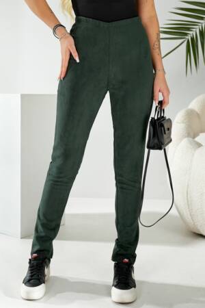 Лосини однотонні, колір зелений, 257R2045