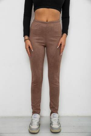 Лосини однотонні, колір мокко, 257R2045
