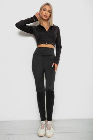 Лосини однотонні, колір чорний, 238R58650