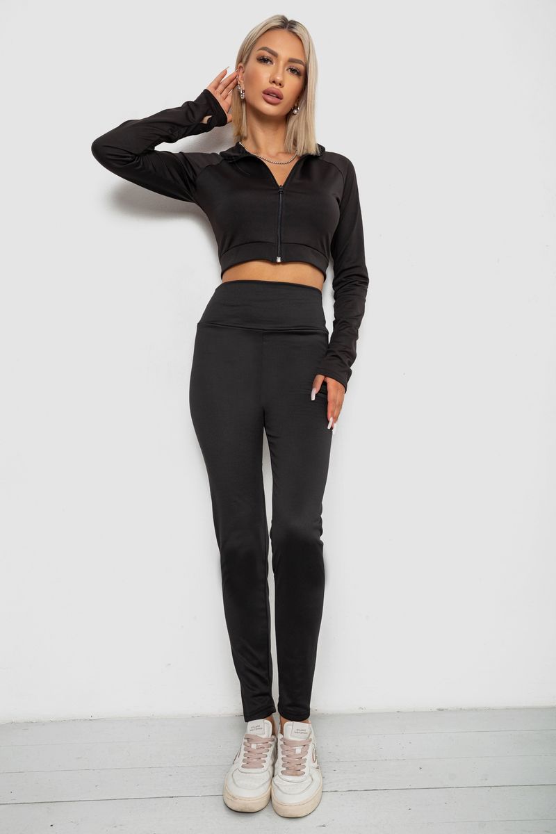 Лосини однотонні, колір чорний, 238R58650