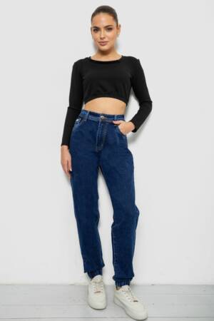 Джинси жіночі, колір синій, 244R8072-5