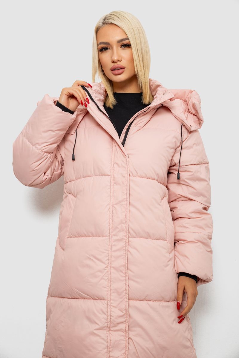 Куртка жіноча зимова, колір рожевий, 244R667