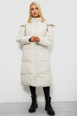 Куртка жіноча зимова, колір молочний, 244R667