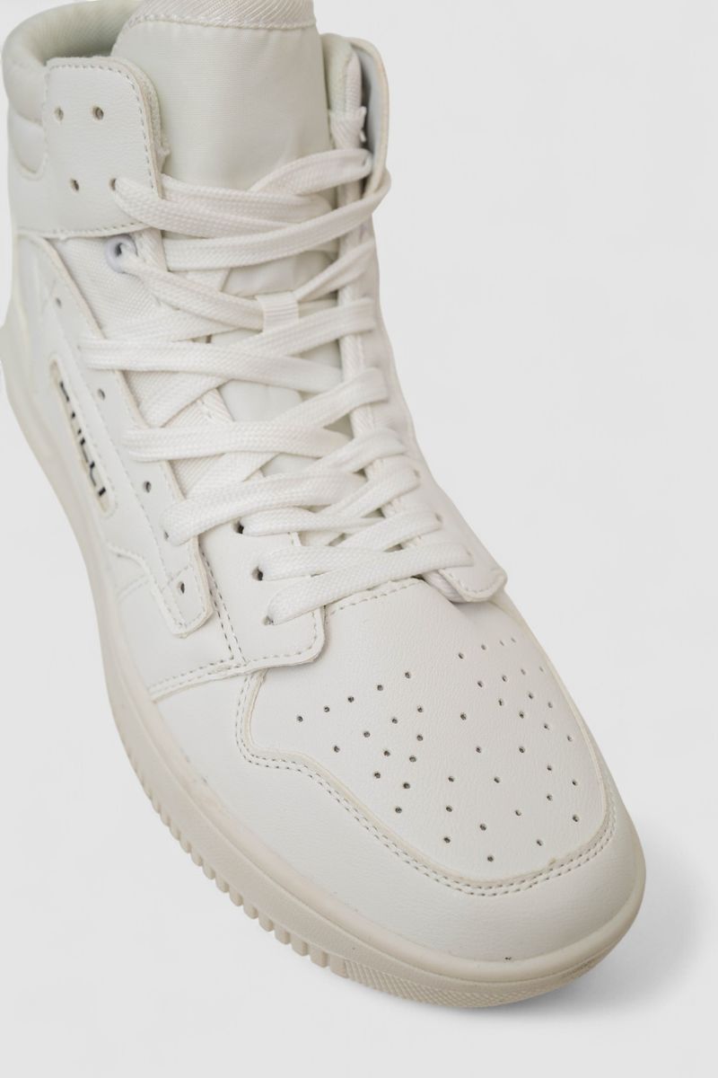 Кросівки чоловічі зимові на хутрі, колір білий, 248RSK2311