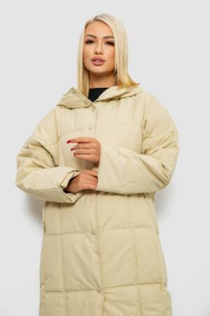 Куртка жіноча зимова, колір бежевий, 244R8832