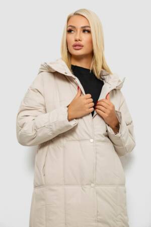 Куртка жіноча зимова, колір світло-бежевий, 244R8832