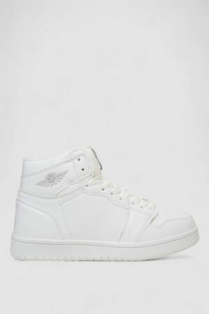 Кросівки жіночі зимові на хутрі, колір білий, 248RHB470