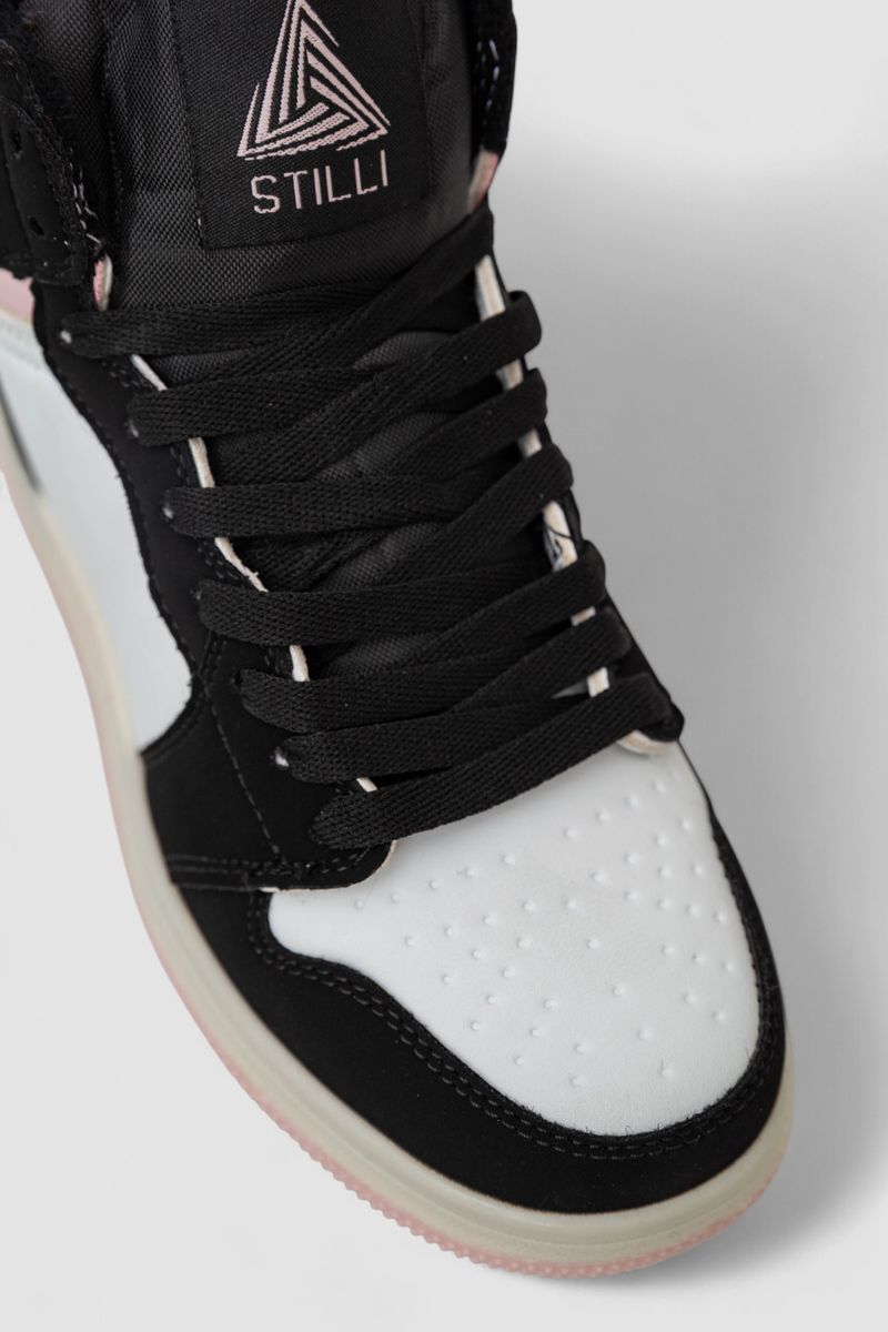 Кросівки жіночі зимові на хутрі, колір біло-рожевий, 248RHB470