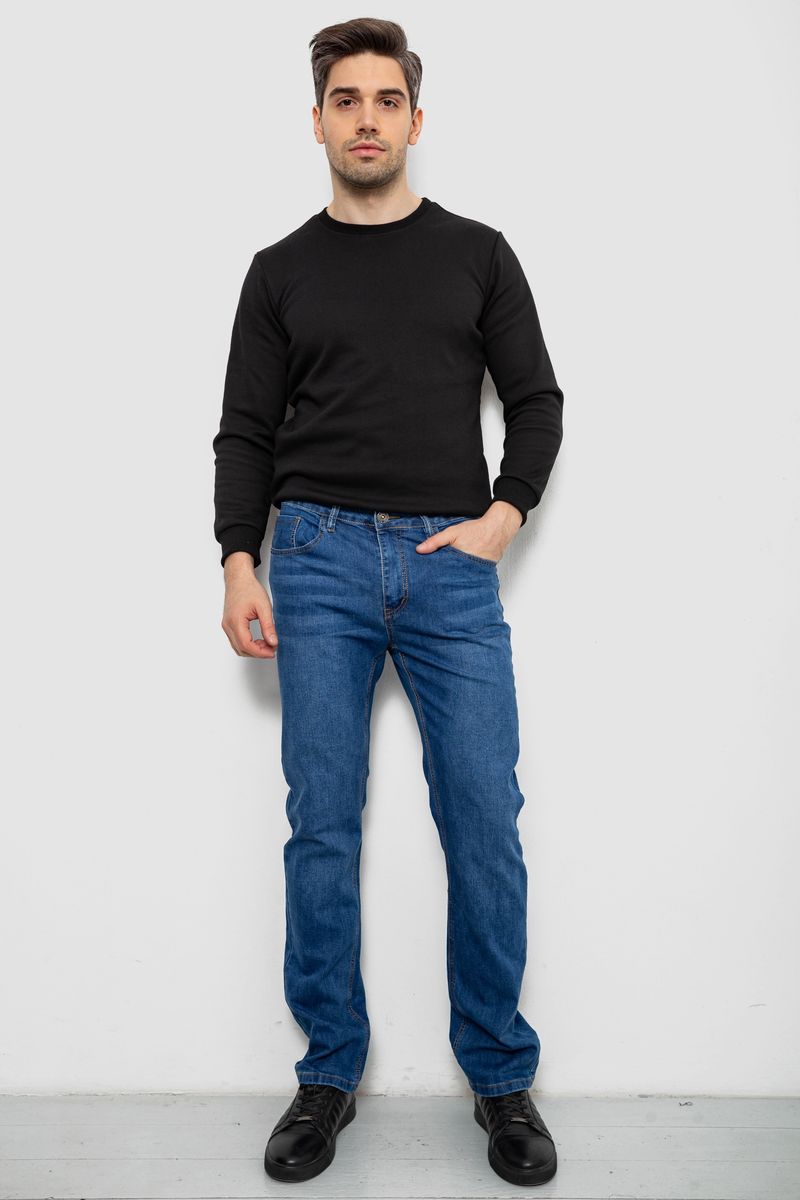Джинси чоловічі, колір синій, 244R01-2