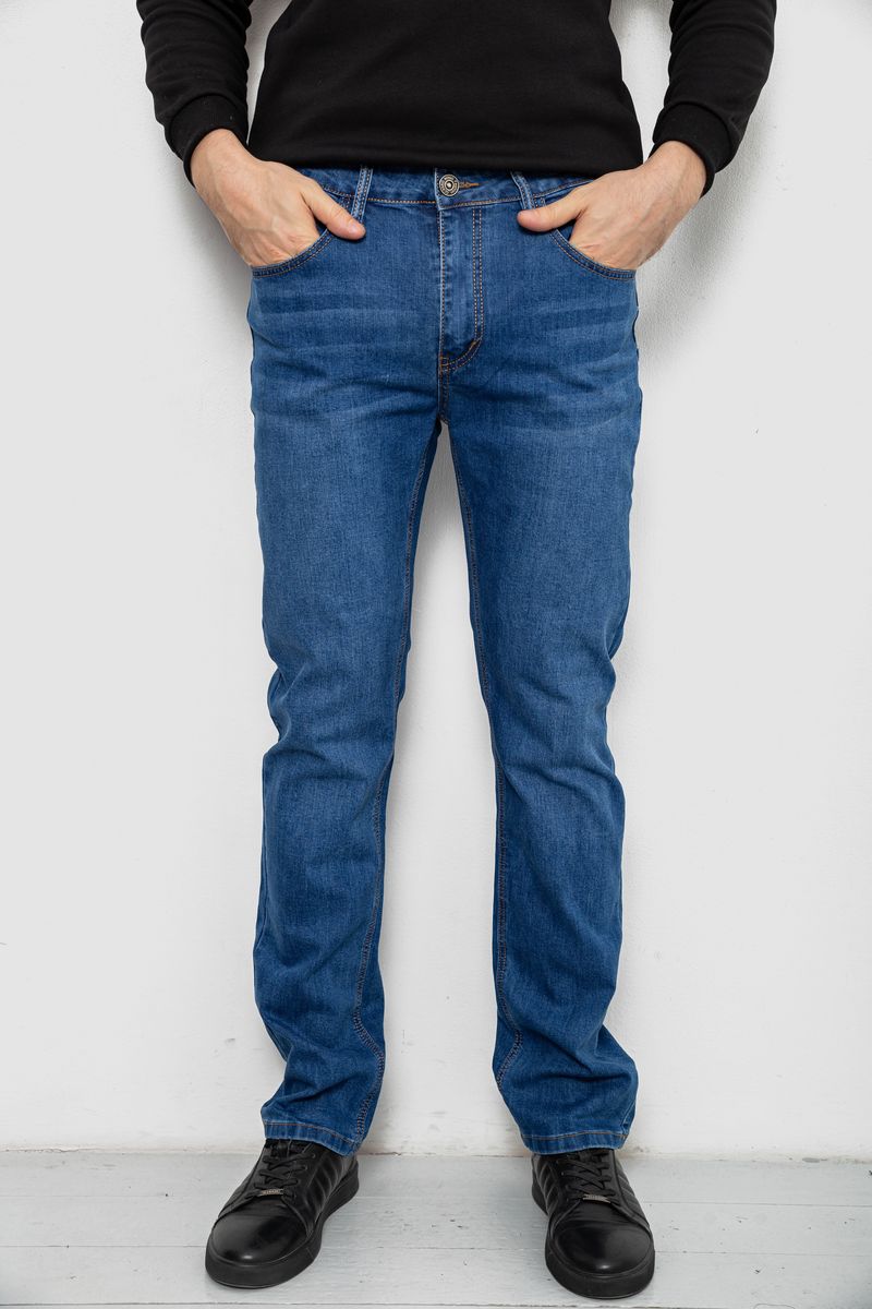 Джинси чоловічі, колір синій, 244R01-2