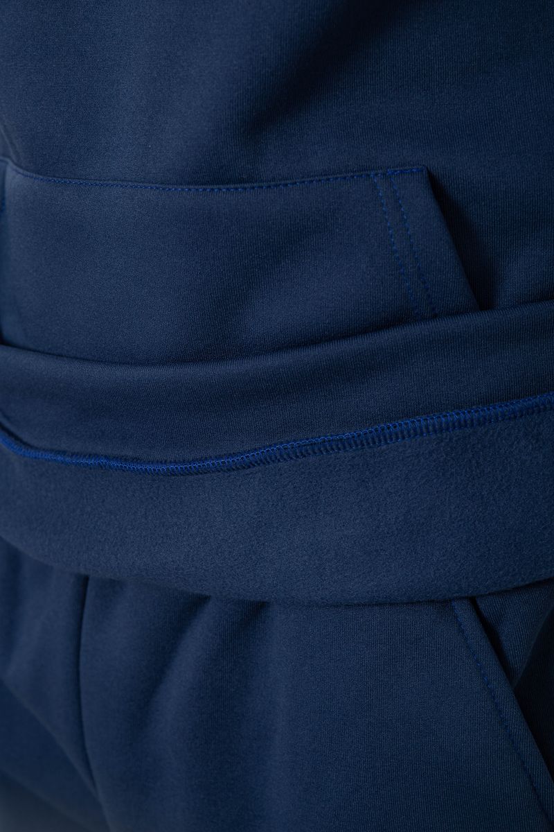 Спортивний костюм чоловічий на флісі, колір синій, 238R58573 - Зображення 6