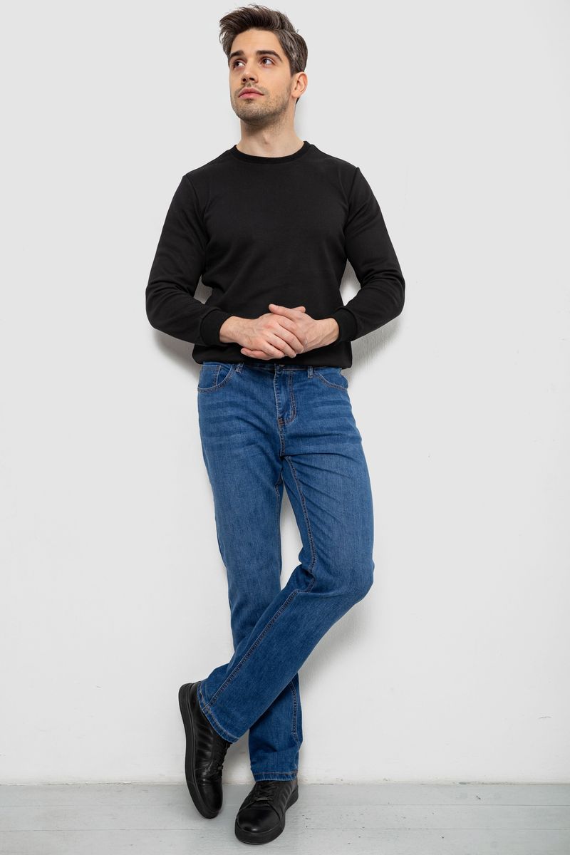 Джинси чоловічі, колір синій, 244R03-2