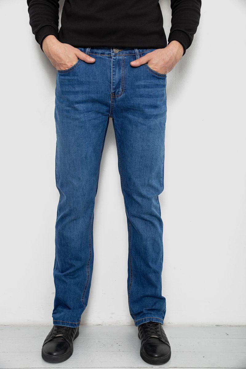Джинси чоловічі, колір синій, 244R03-2