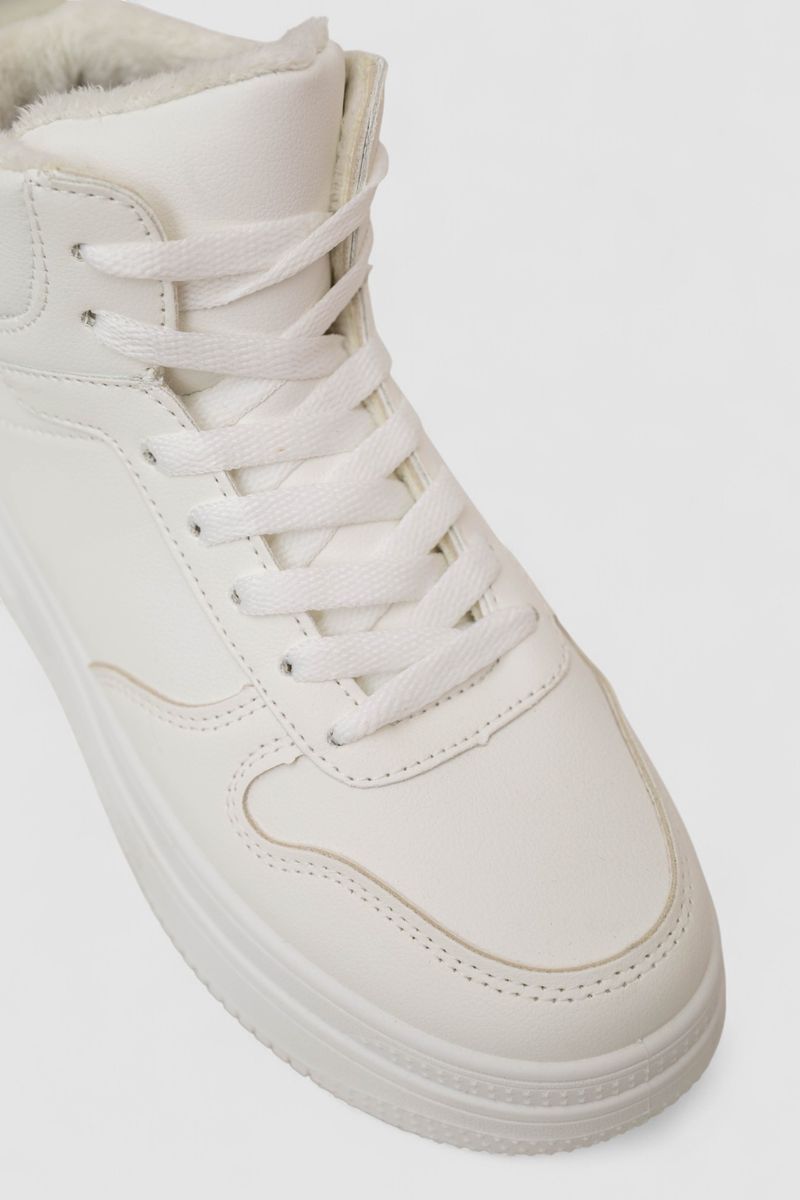 Кросівки жіночі зимові, колір білий, 248RBB03