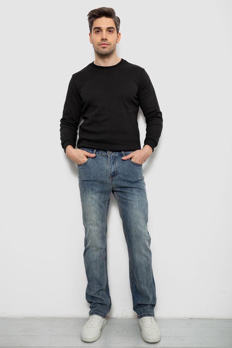 Джинси чоловічі, колір синій, 244R05-2