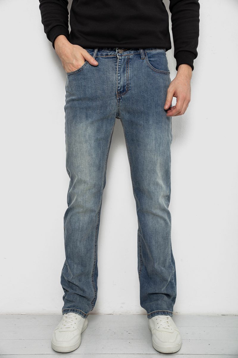 Джинси чоловічі, колір синій, 244R05-2