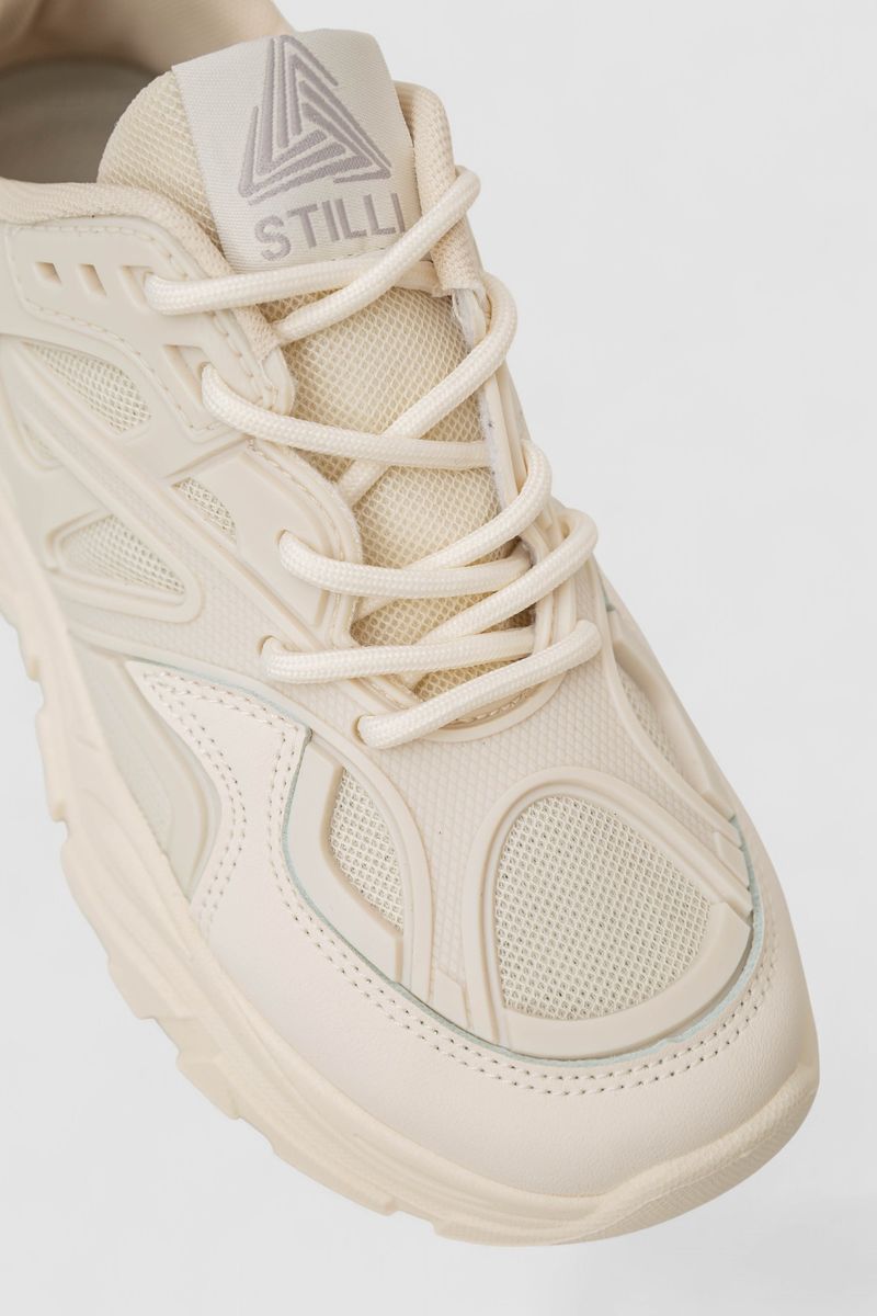 Кросівки жіночі, колір бежевий, 248RA20