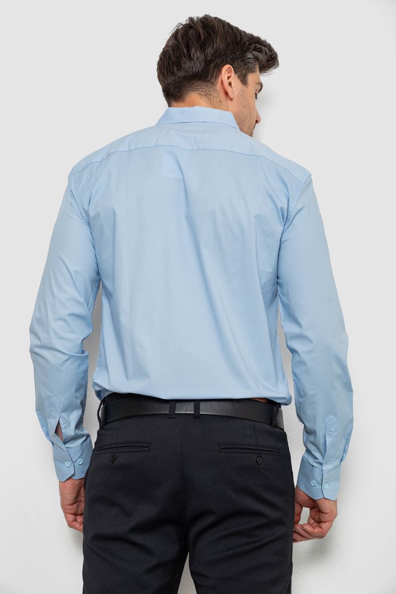 Сорочка чоловіча, колір блакитний, 214R7086 - Зображення 5