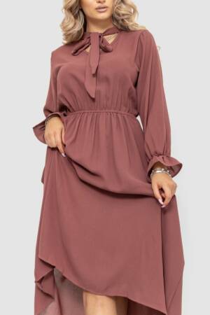 Ошатне плаття, колір сливовий, 204R601