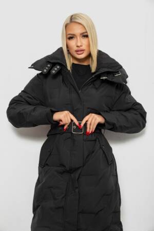 Куртка жіноча зимова, колір чорний, 244R5609