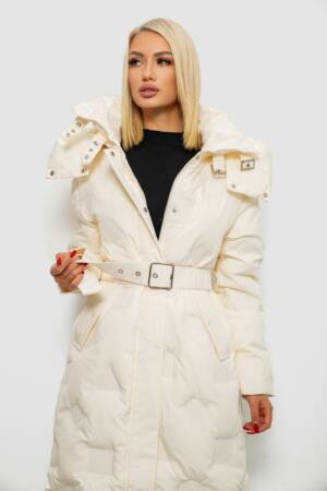 Куртка жіноча зимова, колір молочний, 244R5609