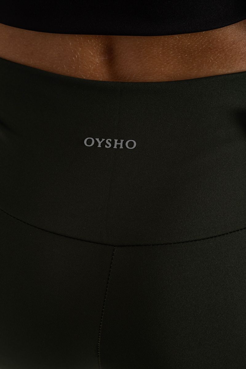 Лосини однотонні, колір хакі, 238R57308 - Зображення 6