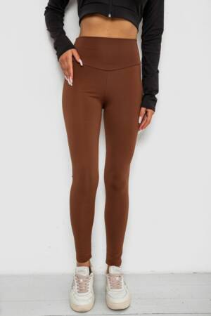 Лосини однотонні, колір коричневий, 238R57308
