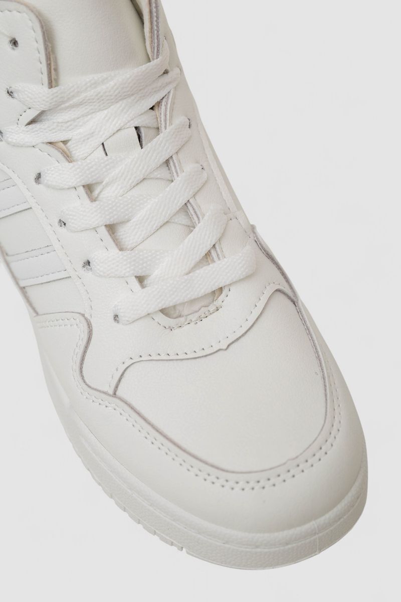 Кросівки жіночі зимові на хутрі, колір білий, 248RAD400